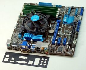 ASUS P8H61M-EVO + i7-2600 + 8GB DDR3 + Cooler