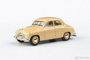 Škoda 1201 (1956) - Taxi 1:43 Abrex