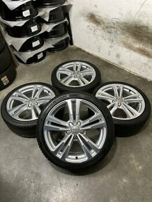 Zimná sada 5x112 R18 , 225/40/18 - Audi A3 Sline / S3/ Golf