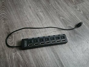 USB rozbocovac kus 10e - 1