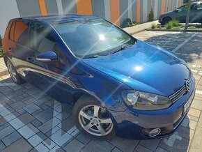 Volkswagen Golf 6 2.0 TDi 81KW 110 PS Trendline