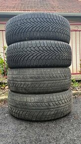 205/55 r16 zimné pneu - 1