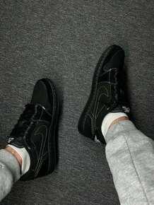 Nike x Travis Scott Air Jordan 1 Low OG "Black Phantom" - 1