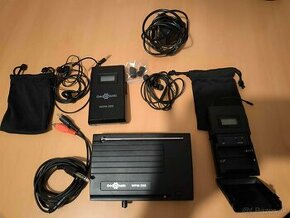 Predám Wireless v uchu Monitor System Pack Gear4music, 2 pri