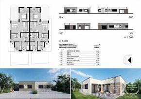 BOSEN | Ponúkame na predaj 4 izbový rodinný dom 1D -Trenčín