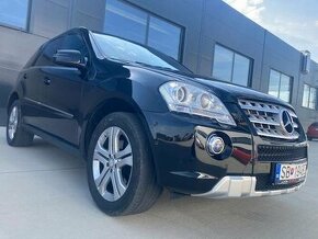 ML350CDI, 3.0, 170 kW, 4x4, 2011, TOP STAV - 1