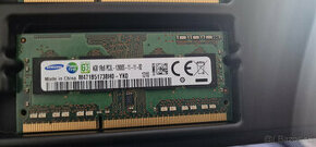 SO-DIMM 4GB DDR3 RAM moduly - 1