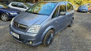 Opel Meriva 1.4 16V 2007 klima nové ČR, serviska 141 tkm - 1