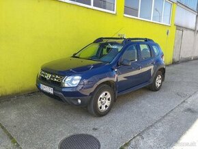 Vymením Dacia Duster za dodávku, úžitkové auto