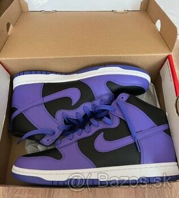 Nike Dunk High “Psychic Purple” 45,5 veľkosť