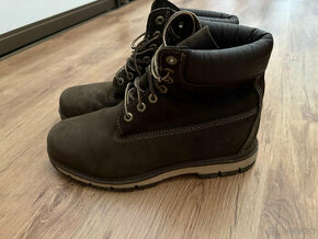 TIMBERLAND HNEDE 9/2 ROZMER 43,5