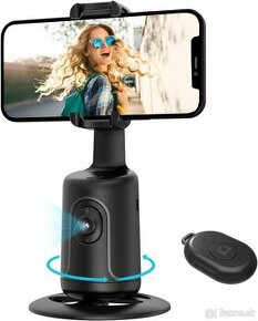 360° Stolný Automatický AI Self Trackovací Gimbal Statív