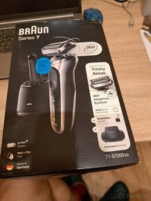 BRAUN Series 7 71.S7200cc - NOVÝ, otvorená škatuľa