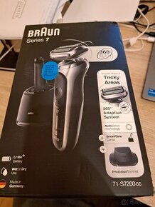 BRAUN Series 7 71.S7200cc - NOVÝ, nepoužitý, otvorený