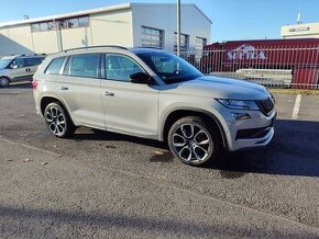 Kodiaq RS BiTDI 176kw  7 míst Webasto