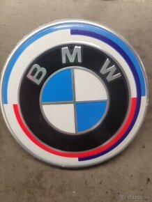 Výročná edícia znakov/ emblémov BMW 82mm/74mm