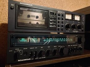 Recivier + tape deck Roadstar - Sansui