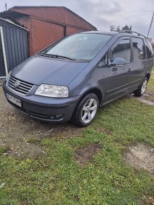 VW vokswagen sharan 1.9tdi 85kw r.v.2006 7miestne