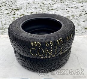 195/65 r15 zimné CONTINENTAL 91T