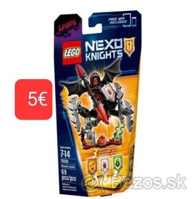 Lego nehrané s krabicou a návodom