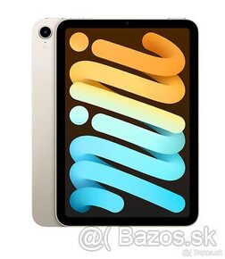 iPad mini Wi-Fi 64GB Hviezdny biely (2021)