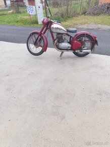 Jawa perak 250