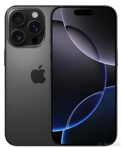 Apple iPhone 16 Pro Max 256 GB čierny titán