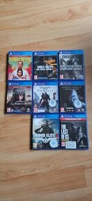 PS 4 hry ,CoD Black ops 6 a iné