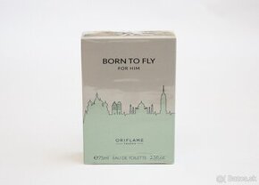 Oriflame born to fly EDT 75 ml