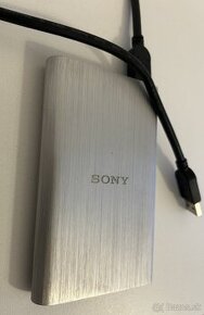 REDÁM externý disk SONY 1 TB čierny hliník