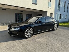 Audi A8 Long EXCLUSIVE 3.0 TDI V6 - FULL - ODPOČET DPH