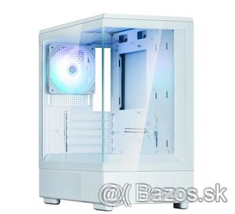 Herny AMD PC/5.1 GHz/DDR5/Krásny Biely/čierny Herný PC