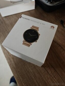 Huawei watch gt 2 rose gold