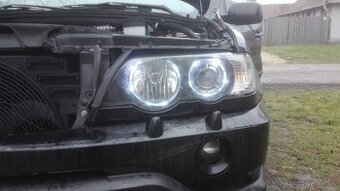 predne xenonove svetla BMW e53 X5 predFL