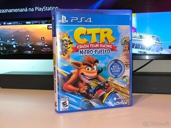 PS4 CRASH TEAM RACING - NITRO FUELED