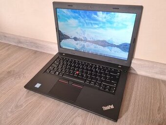 ▼LENOVO ThinkPad L460 - 14" / i5-6200U / 8GB / SSD / ZÁR▼