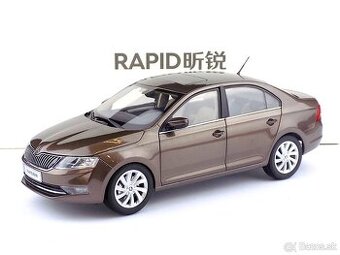 ŠKODA RAPID 1:18 PAUDI