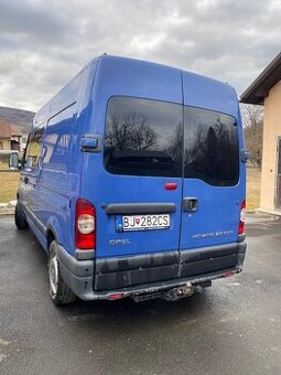 Movano 2,5 cdti