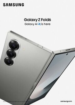 Galaxy Z Fold 6 512GB silver