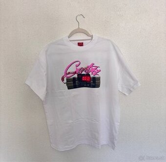 Corteiz White No Time 4Luv Tee