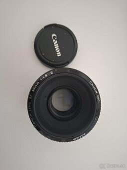 Canon EF 50MM 1:1.8