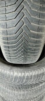 Predám 4 celoročné pneumatiky 225/55 R18 98V Michelin