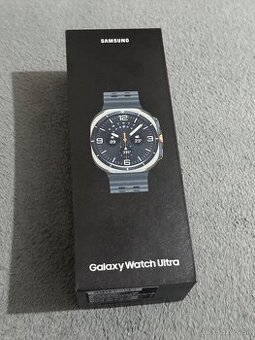 Predám Samsung Galaxy Watch Ultra 47mm Silver Nové zabalené