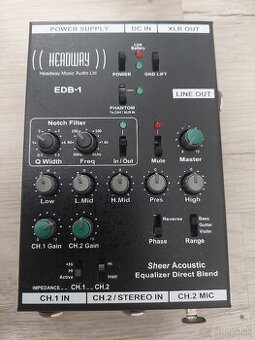 Headway EDB-1acoustic preamp