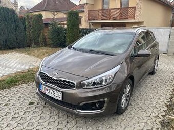 Predám Kia Cee’d SW 1.4 CVVT hnedá metalíza