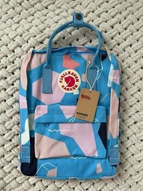 Batoh Fjällräven Kanken Art ocean surface - 1