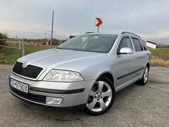 Škoda Octavia 1.9 TDI 77kw bez DPF DSG