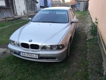 BMW E39 525i manuál zadný náhon nepojazdný - 1