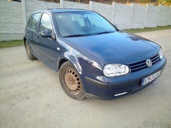 Golf IV benzín 1,6 16v 77kw