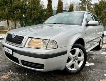 Škoda Octavia Combi 1.8 turbo 4x4 Elegance 2003